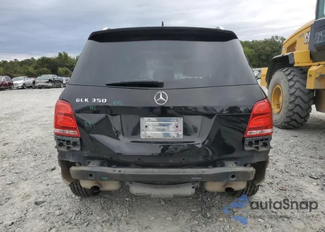 2013 Mercedes-Benz Glk 350 из США, поврежденный, VIN WDCGG5HB4DG024337